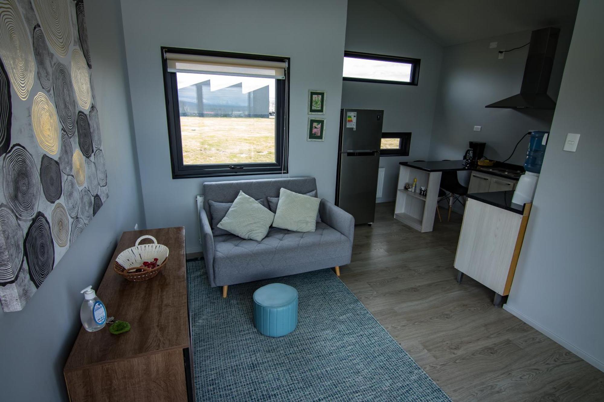 Cabana Julian Elias Verde Puerto Natales Exterior photo